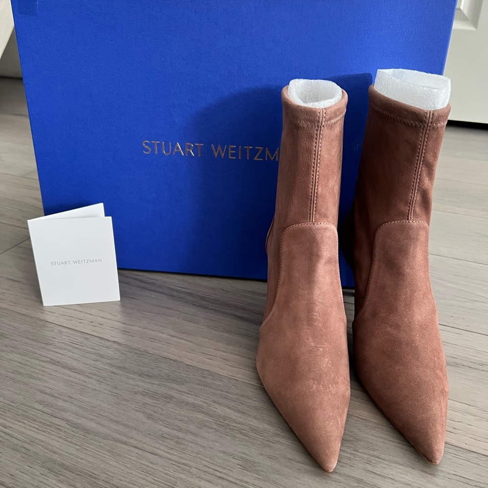 Stuart Weitzman 75 Stretch Booties